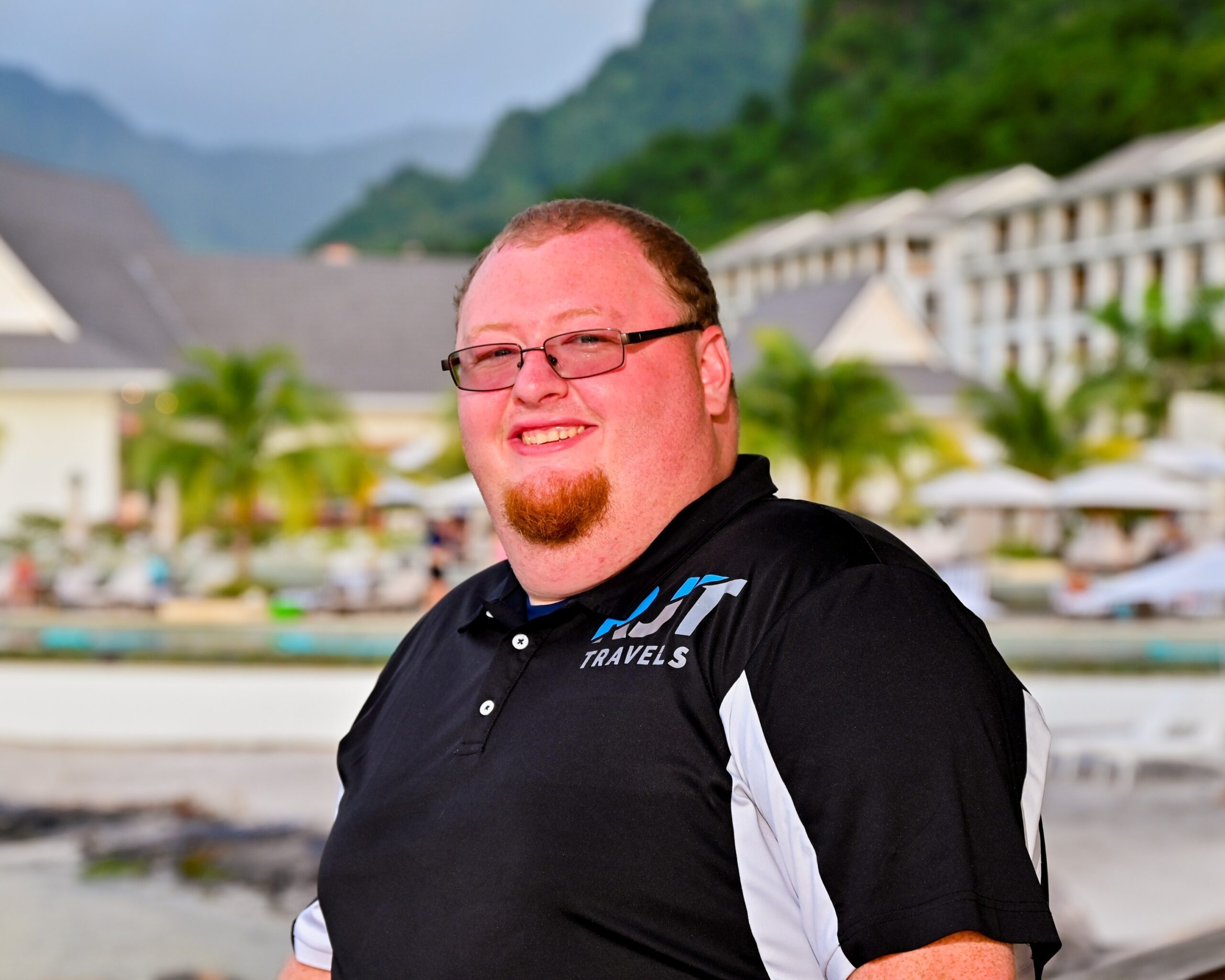 Ronald RJ Tallon, founder of RJT Travels