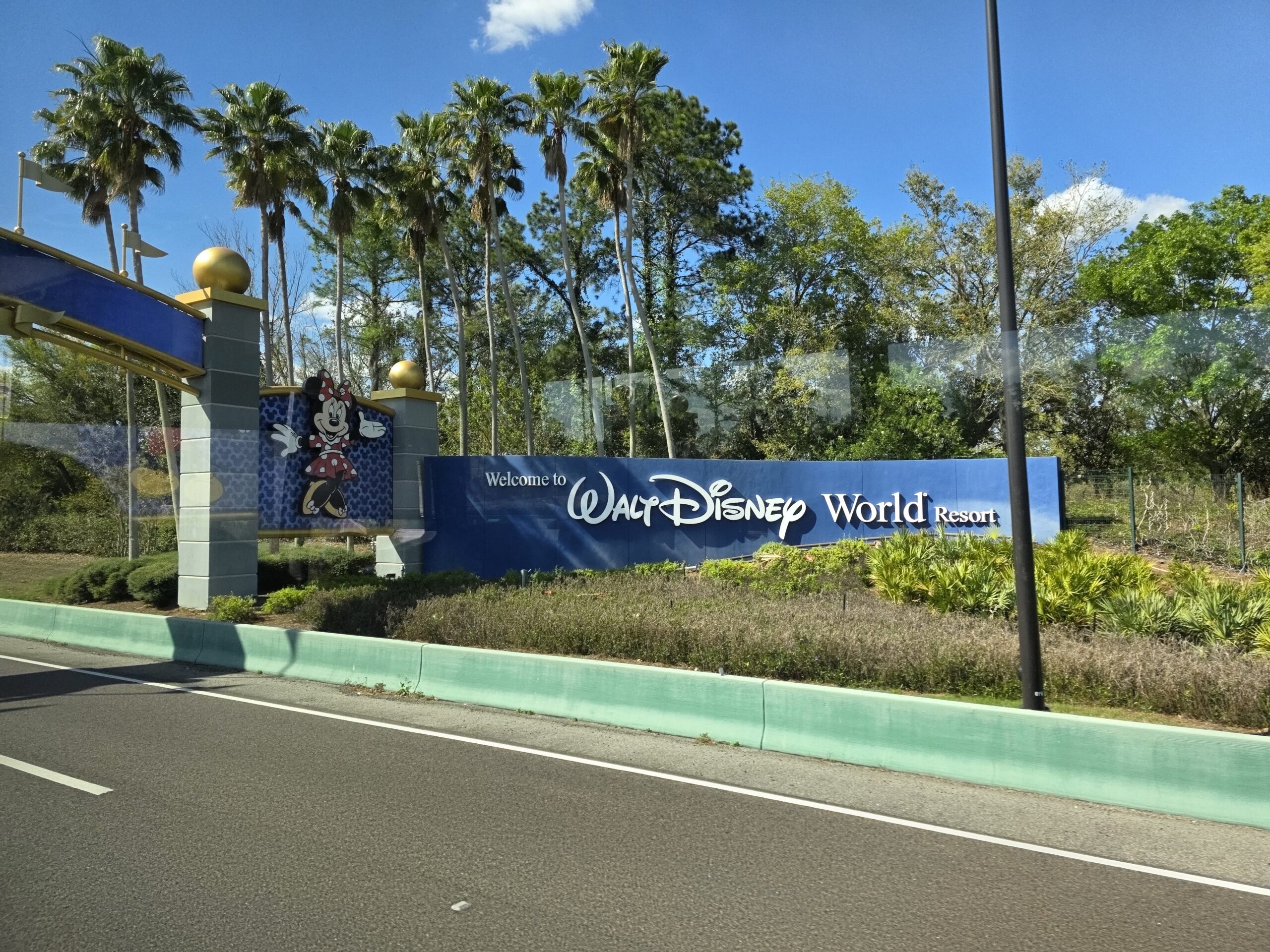 Disney World trip in Orlando, Florida