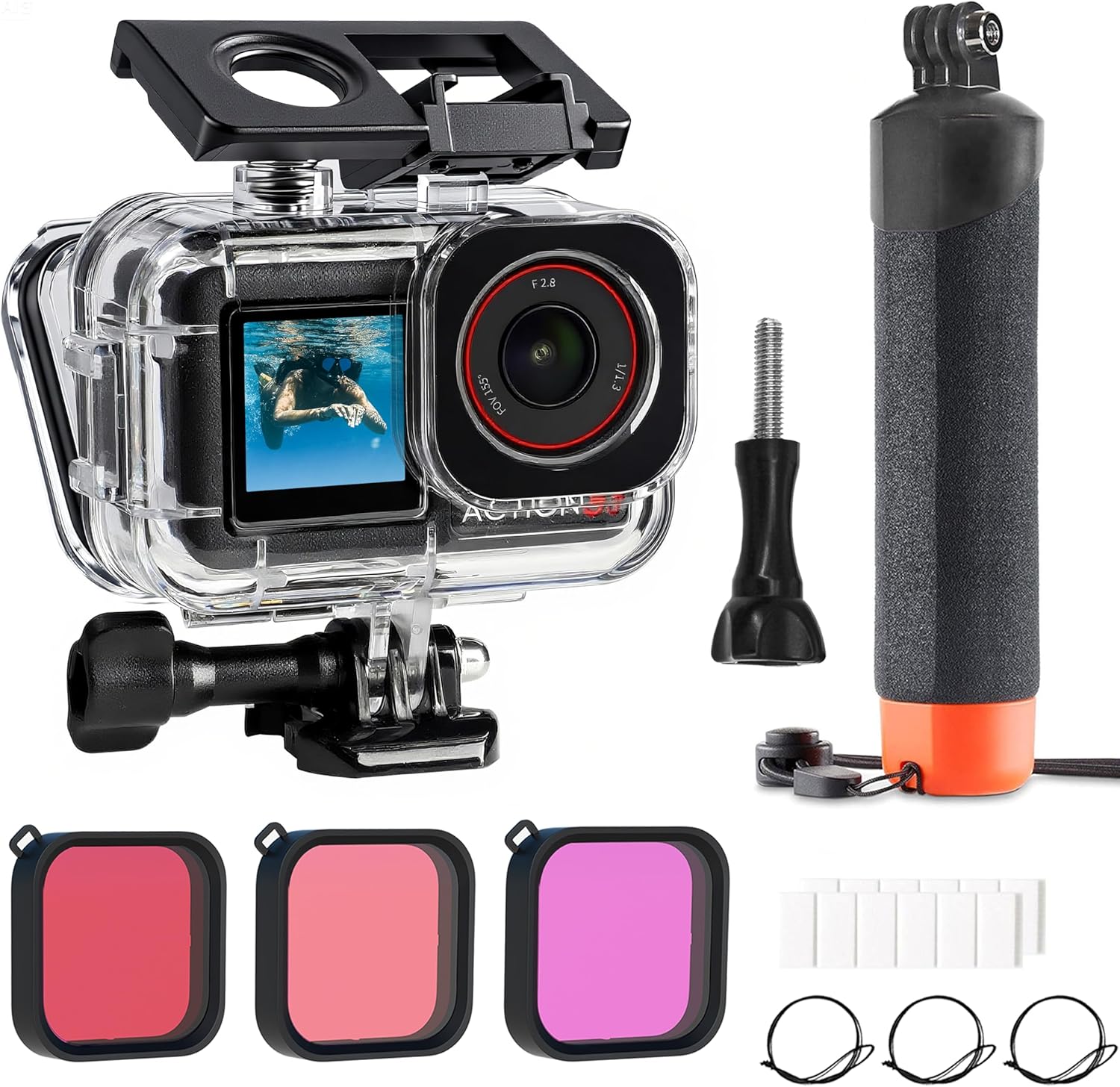 DJI Action 4 Waterproof Housing