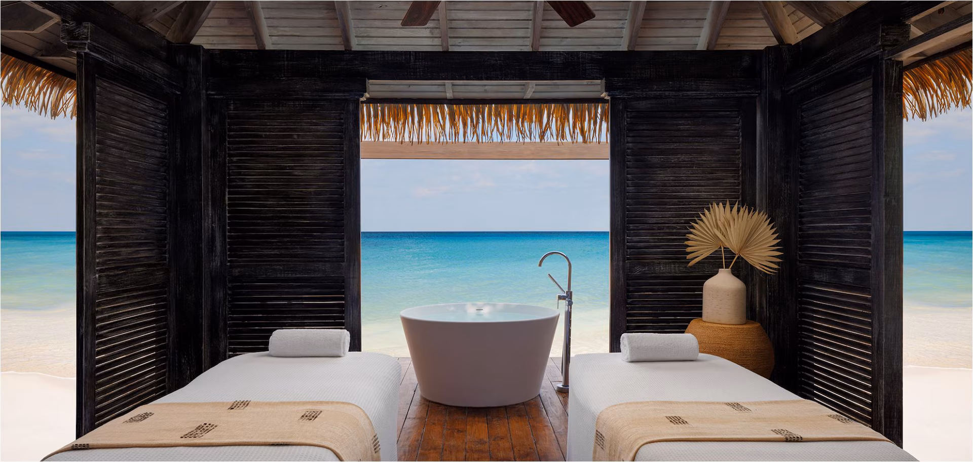 Sandals Resort pool or beach service