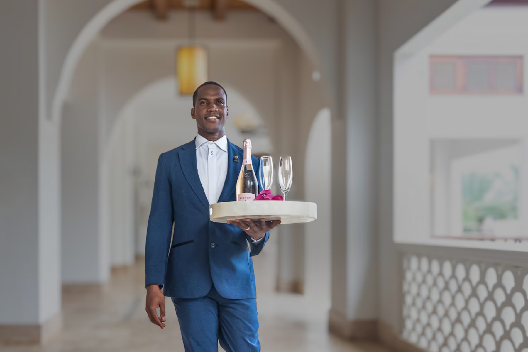 Sandals Butler Elite suite or personalized butler service