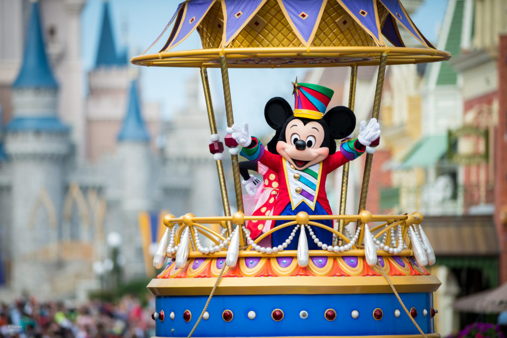 what are the rides at disney magic kingdom