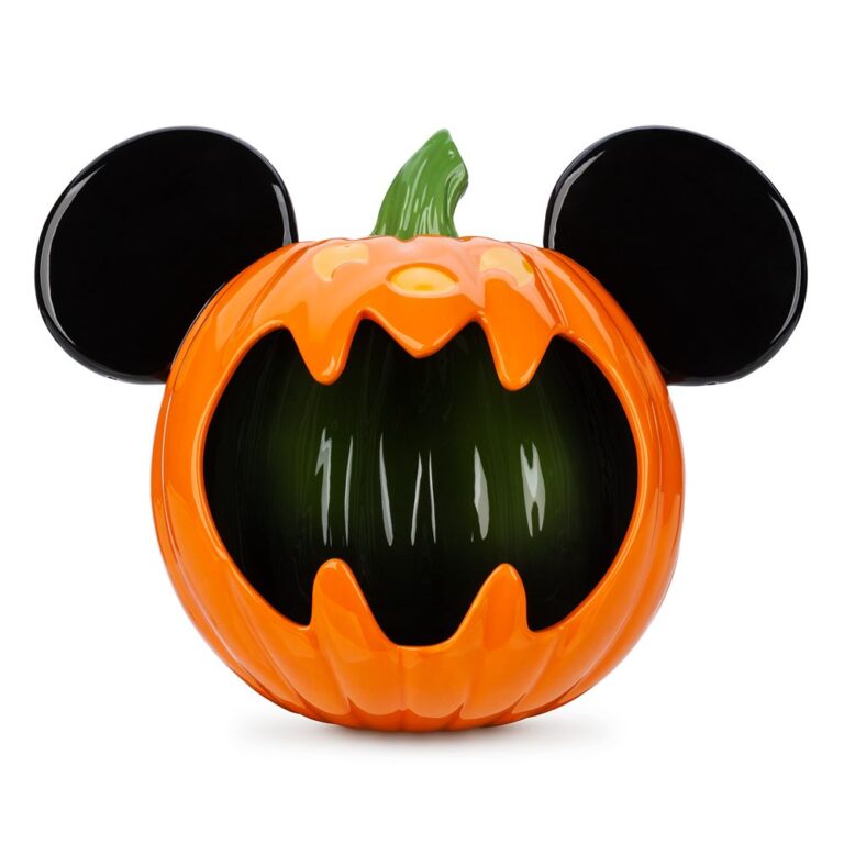 2020 Disney Halloween - Mickey Mouse Halloween Candy Bowl. 