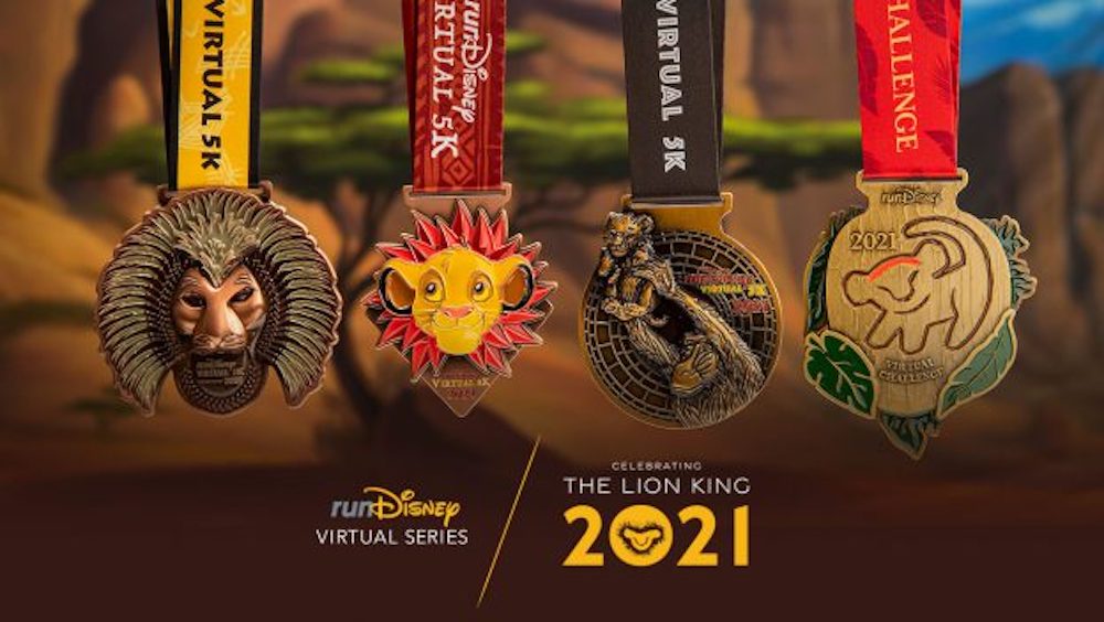 Lion King RunDisney 5K