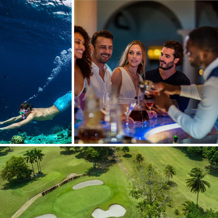 Sandals Golf and Scuba
