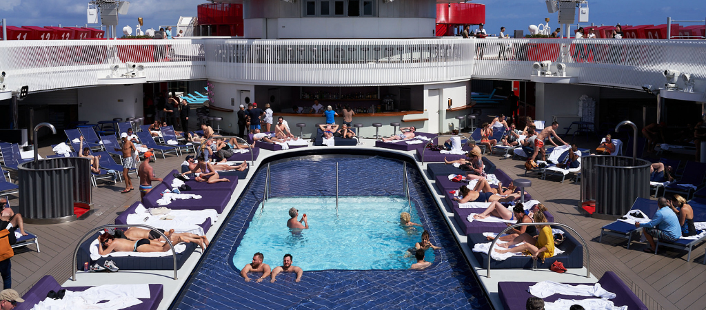 Virgin Voyages Pool