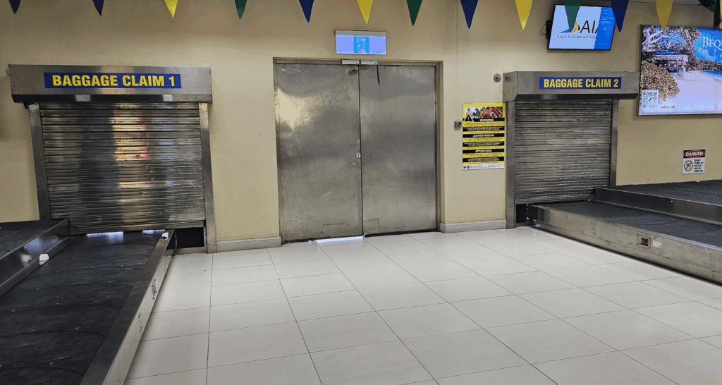 Argyle International Airport