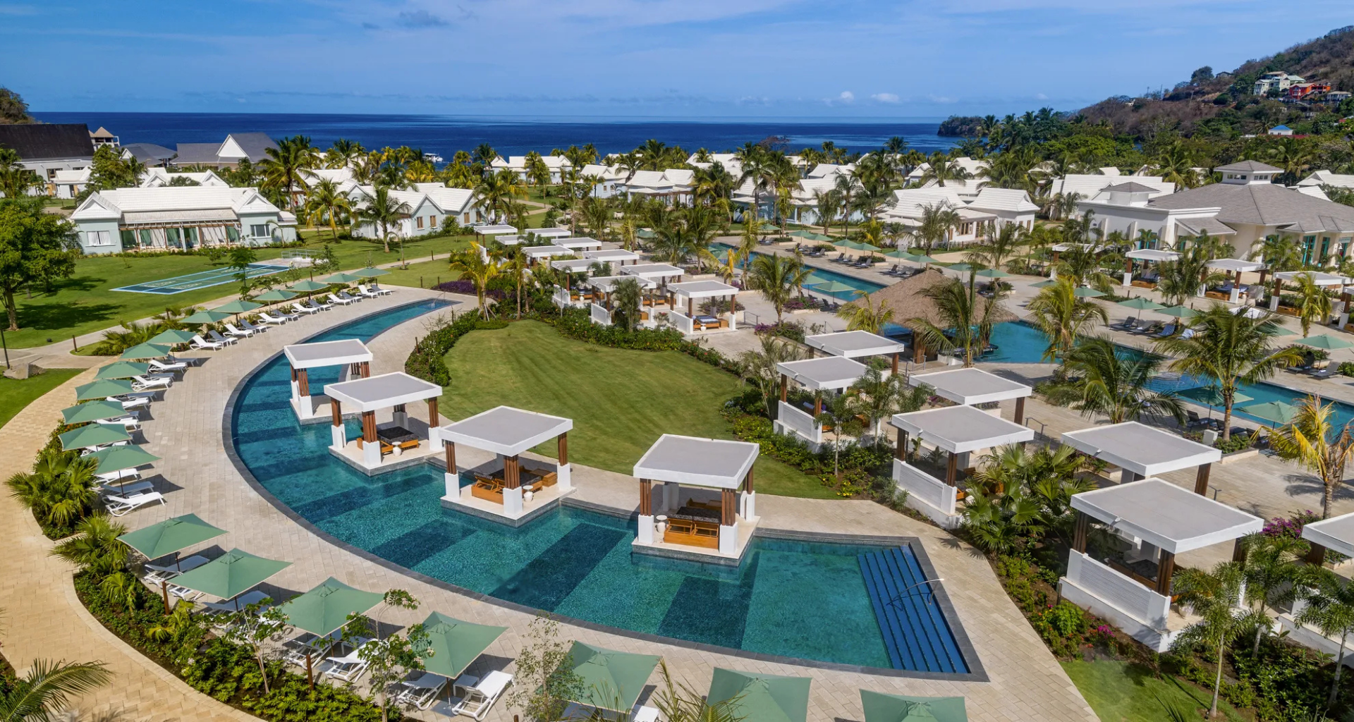 RJT Travels visiting Sandals Saint Vincent