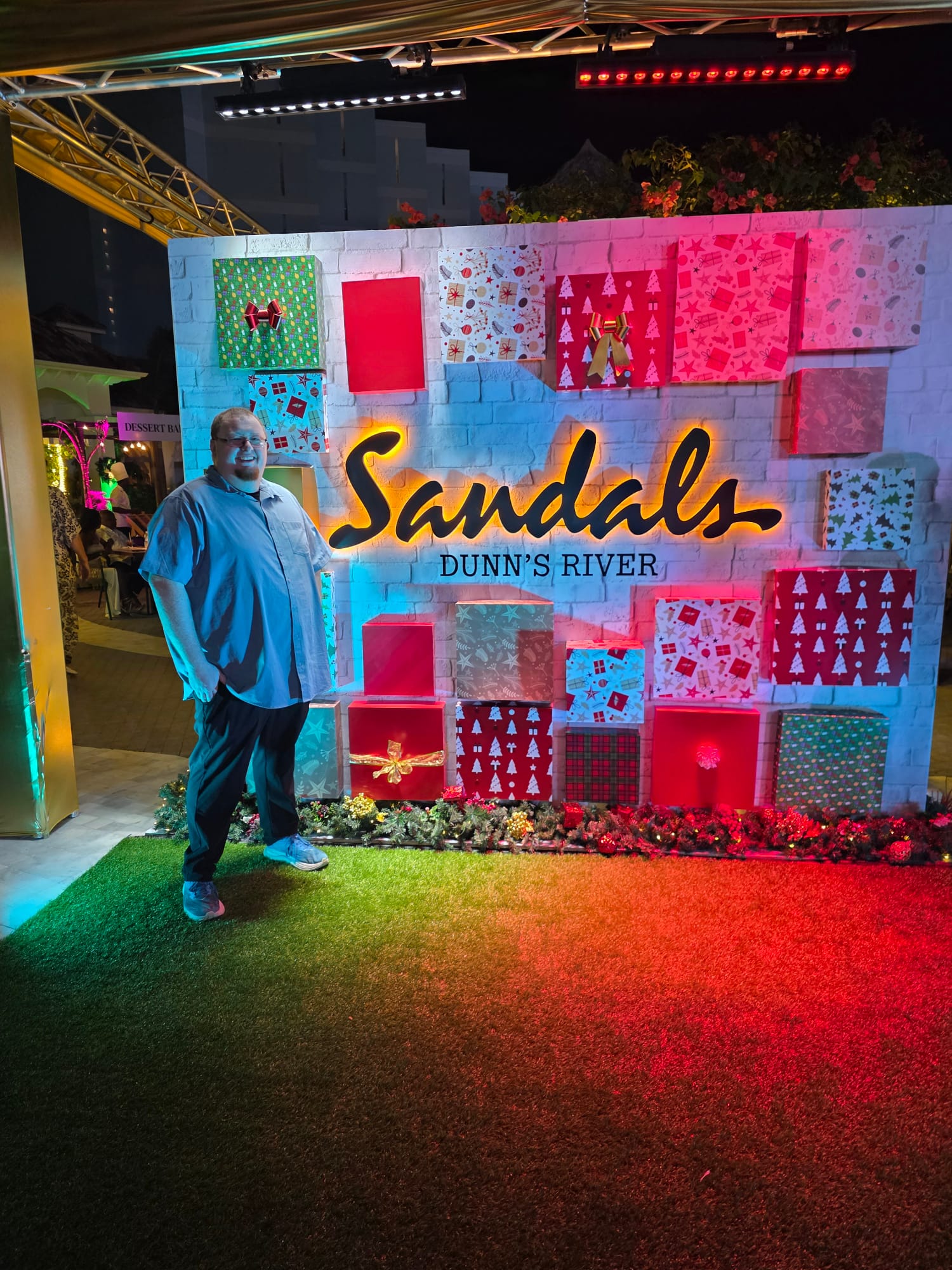Sandals Dunn's River trip photo 7