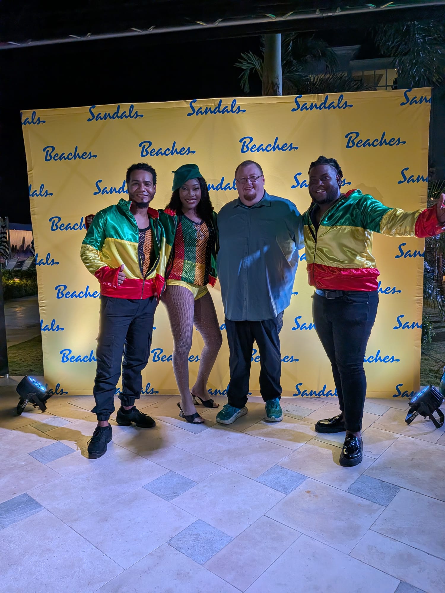 Sandals Dunn's River trip photo 10