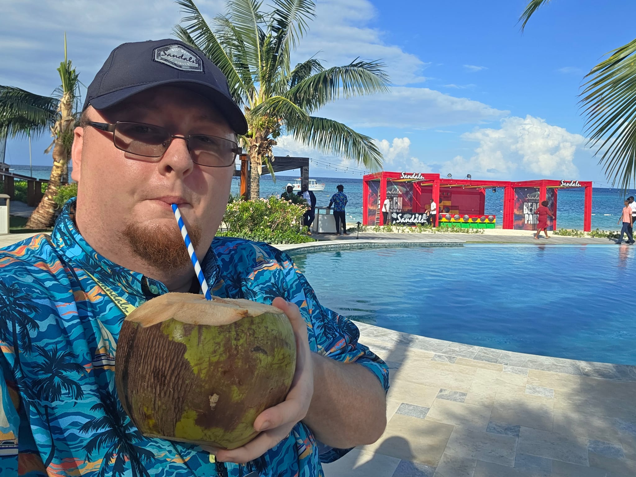 Sandals Dunn's River trip photo 4