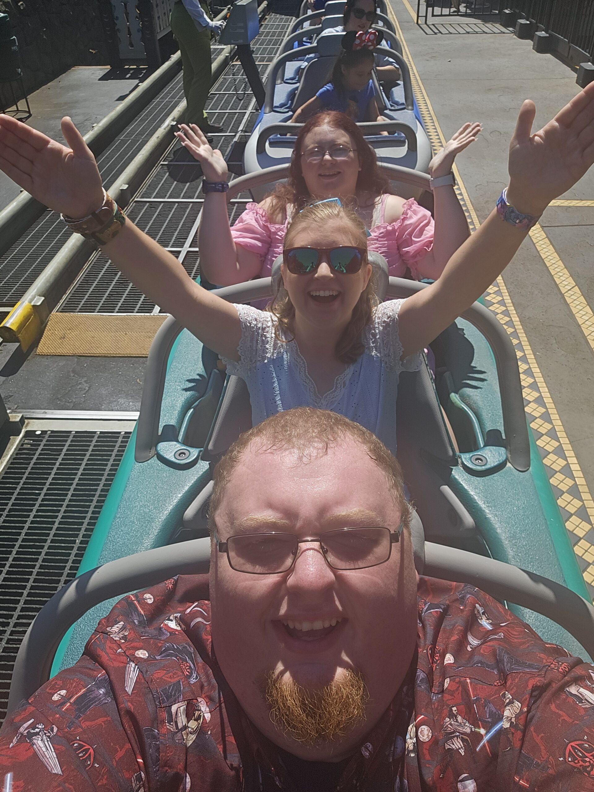 Disneyland trip photo 1