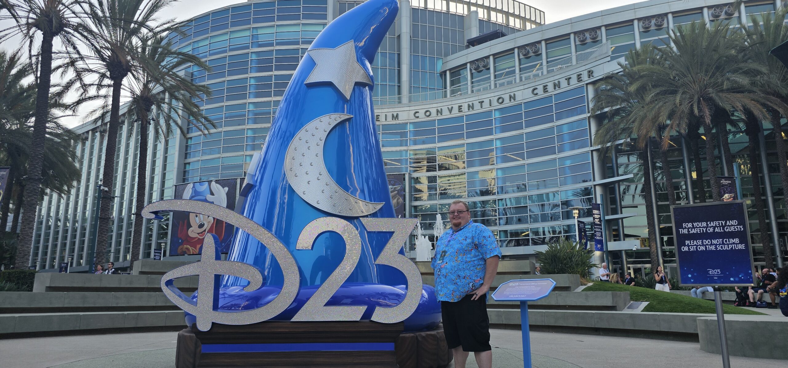 D23 at Anaheim Convention Center