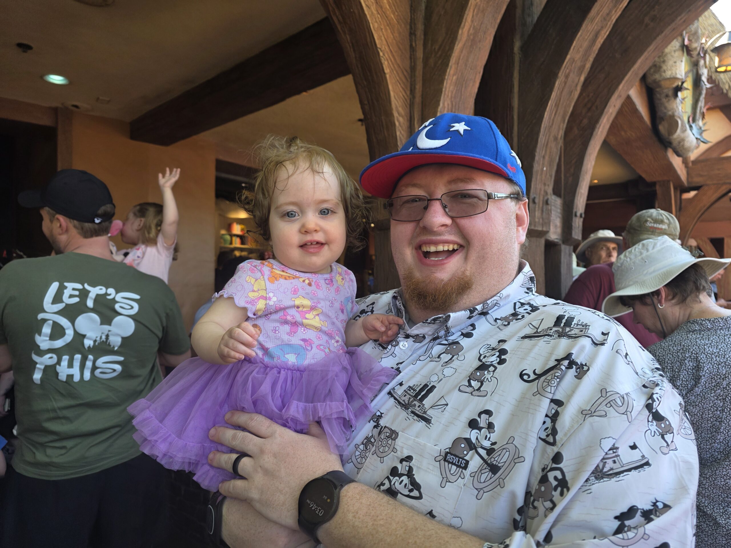 Disney World trip photo 8
