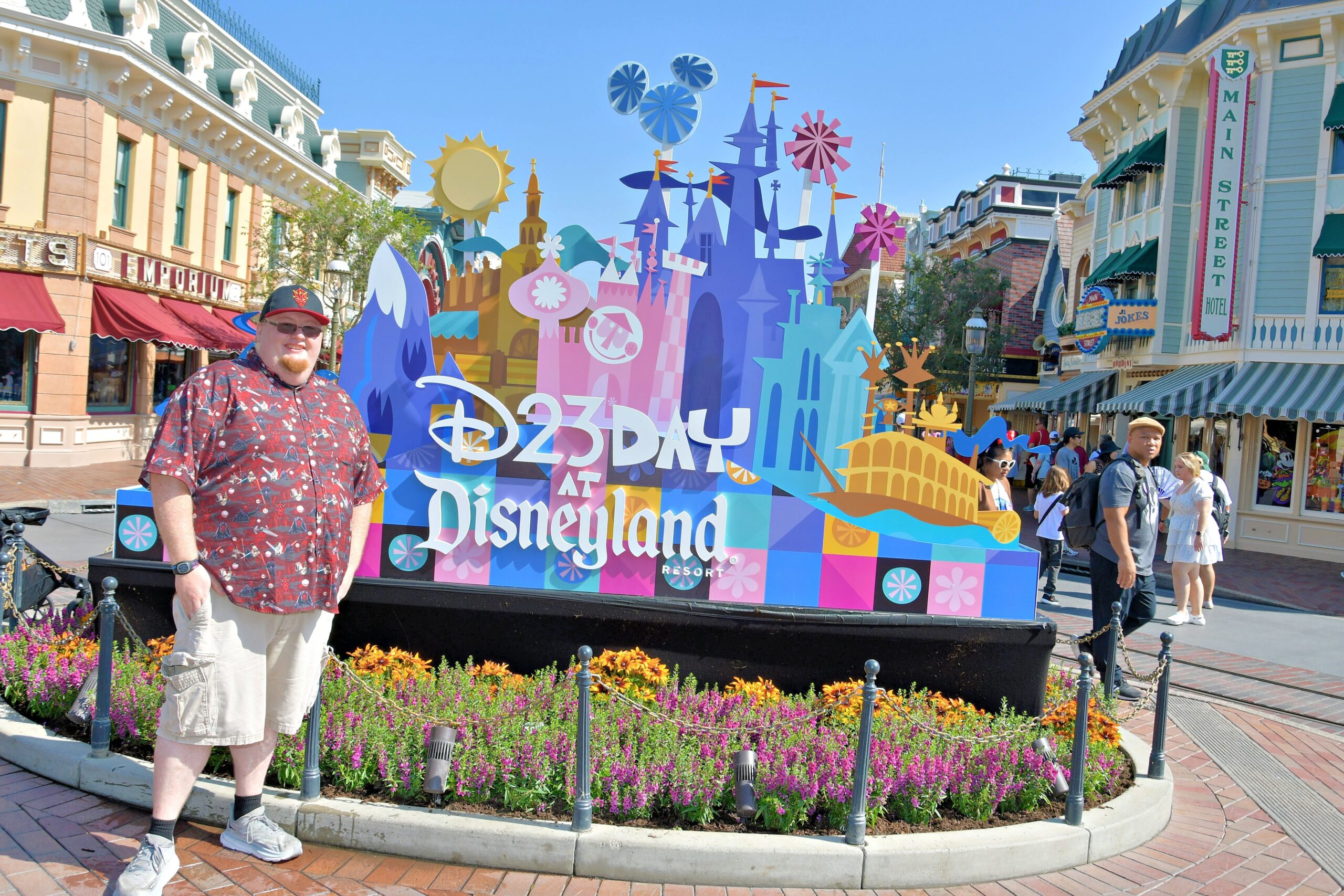 Disneyland trip photo 13