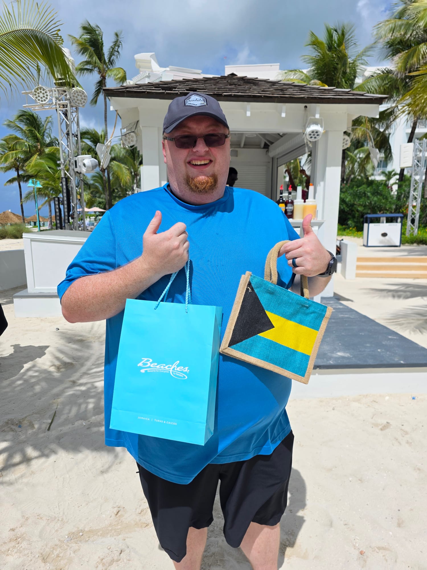 Sandals Royal Bahamian trip photo 2
