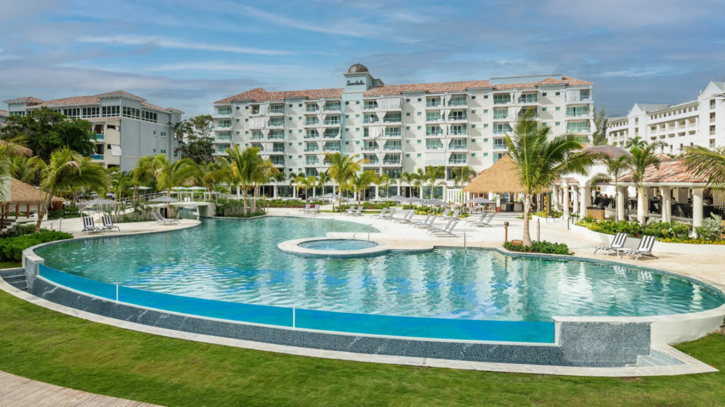 Sandals Dunn's River Walkthrough