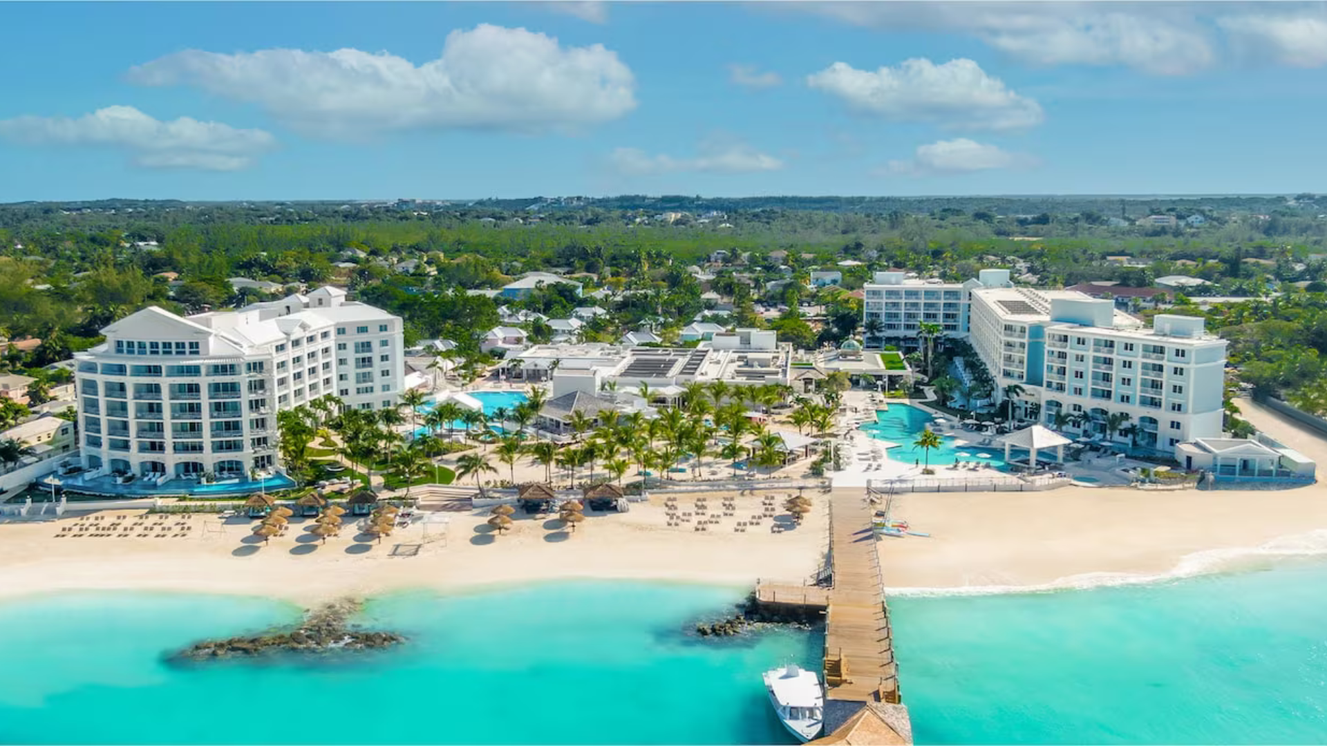 Sandals Royal Bahamian resort view