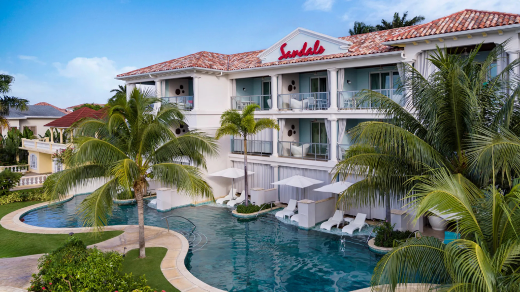 Sandals Montego Bay Resort Walkthrough