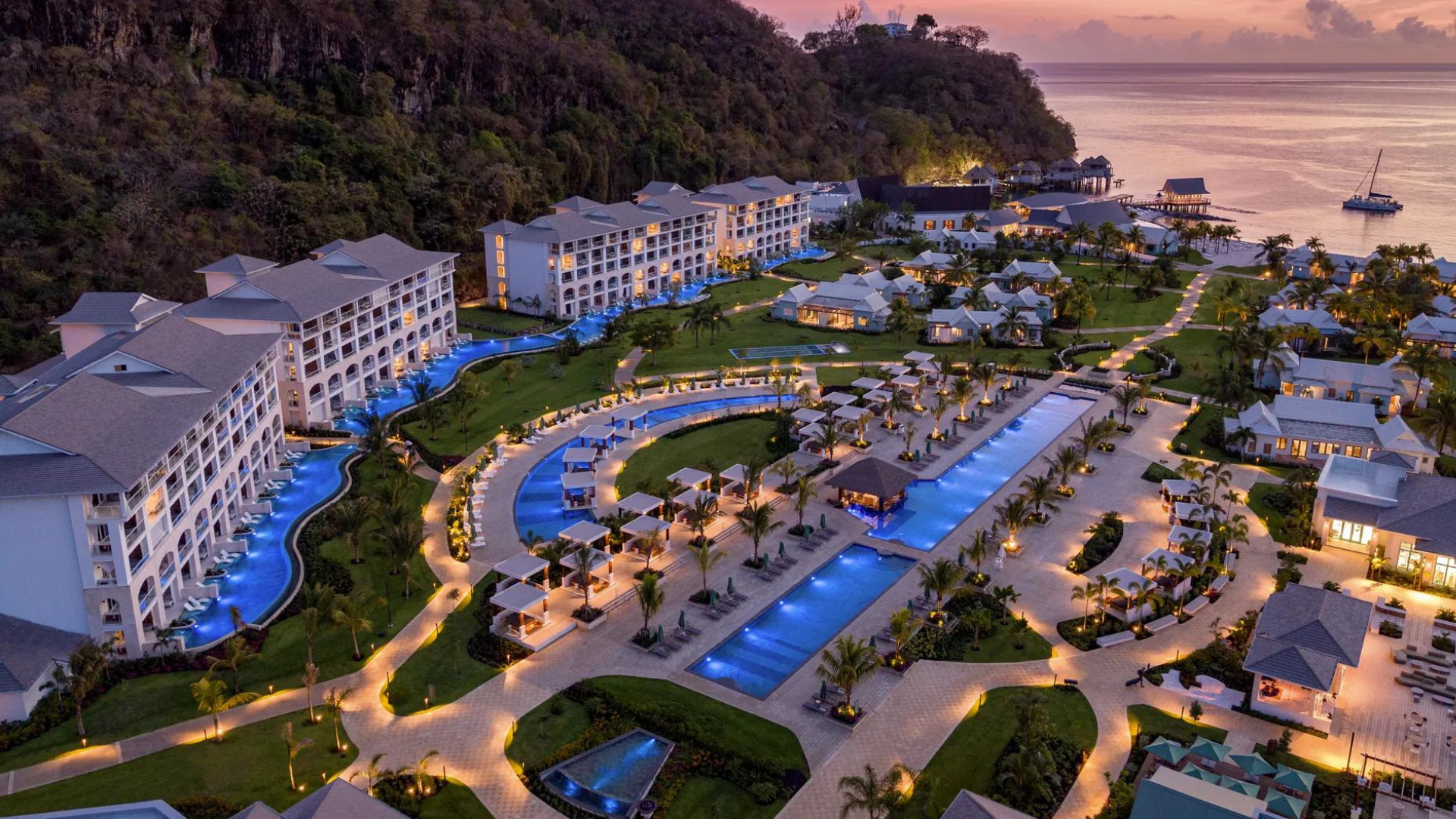 Caribbean resort content from RJT Travels