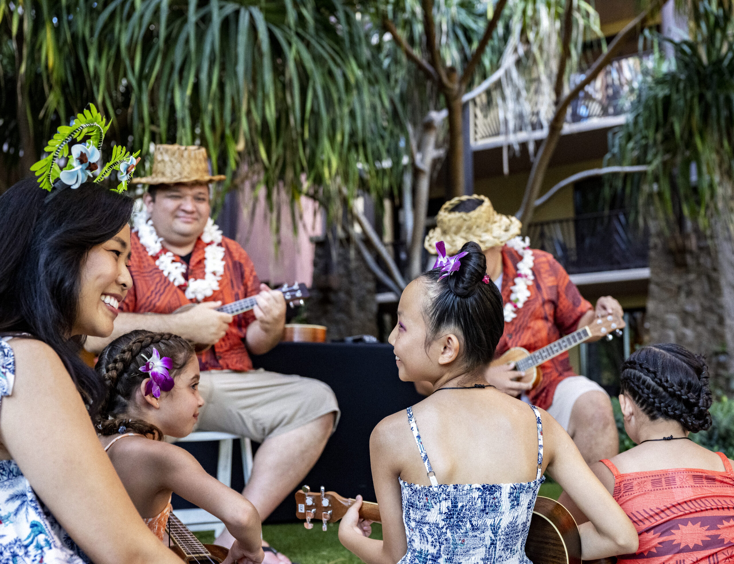Aulani Hawaiian culture