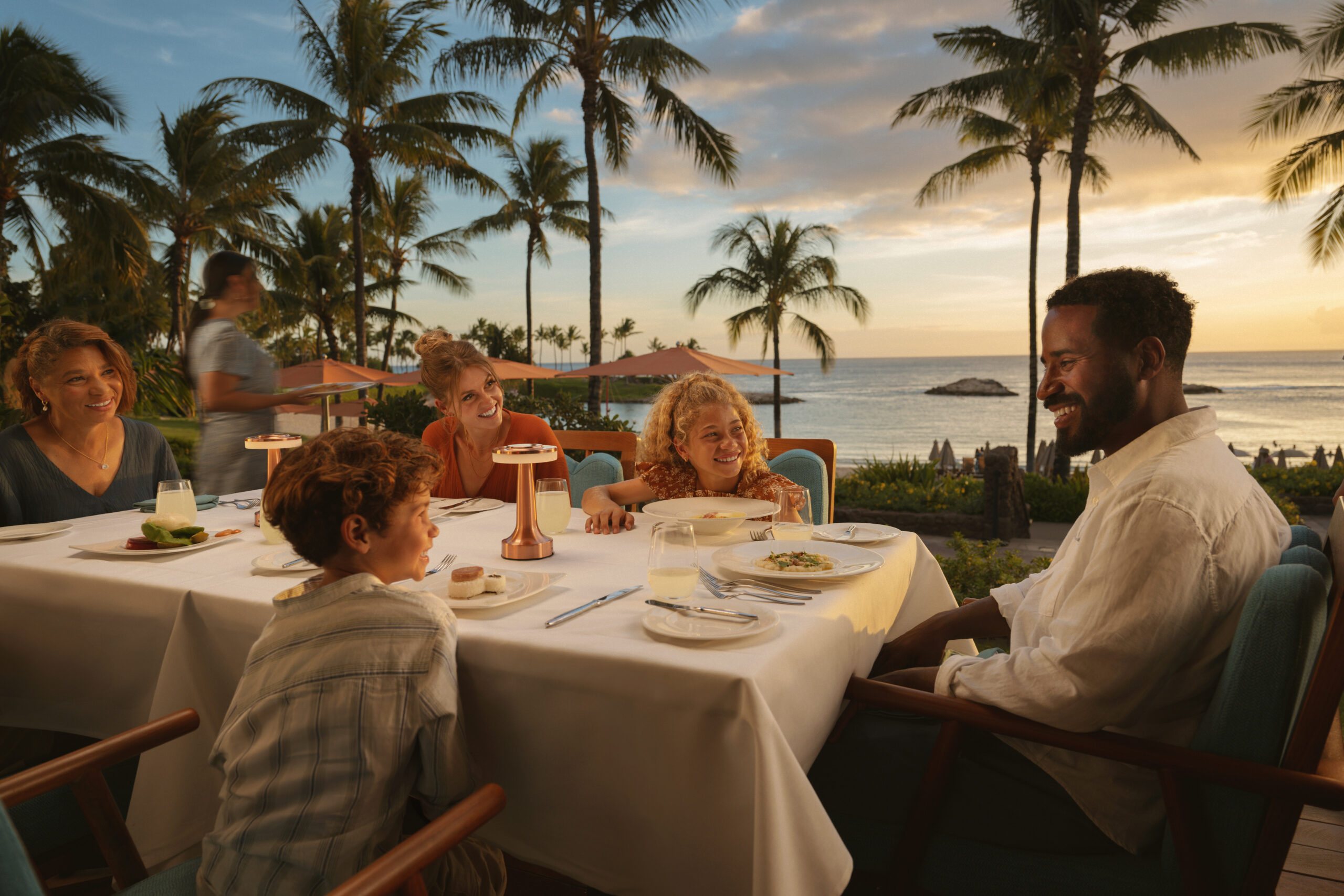 Aulani dining