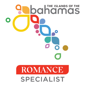 Romance travel logo