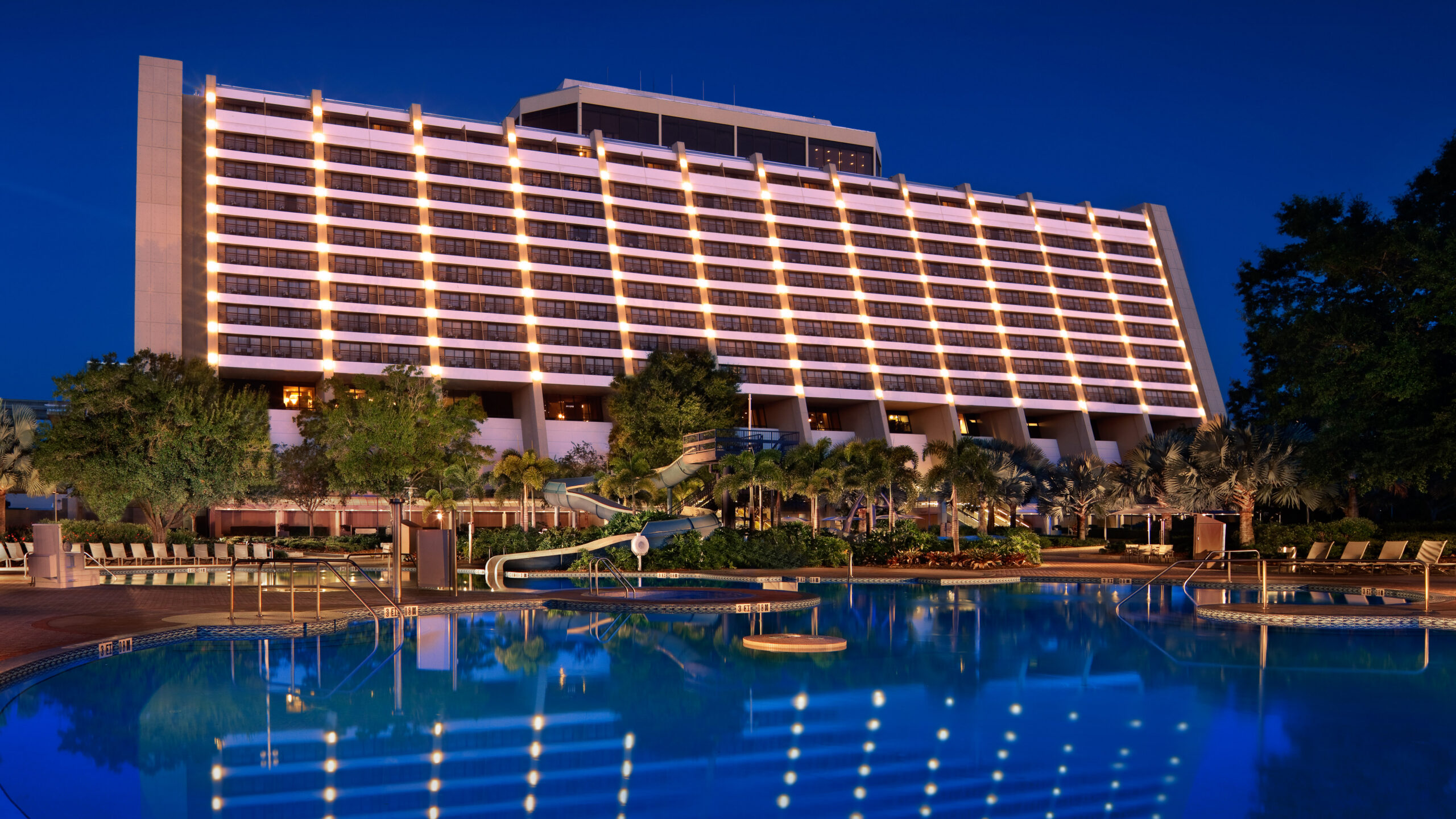 Disney's Contemporary Resort pool