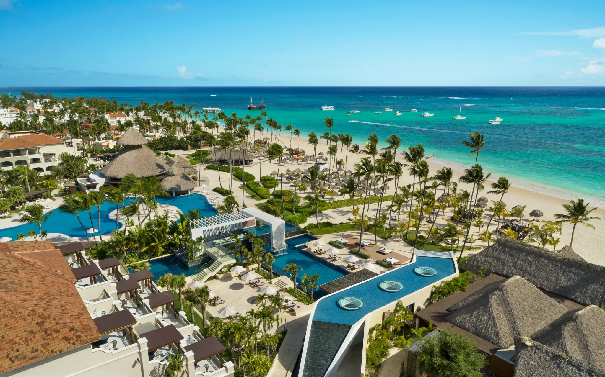 Secrets Royal Beach Punta Cana resort view