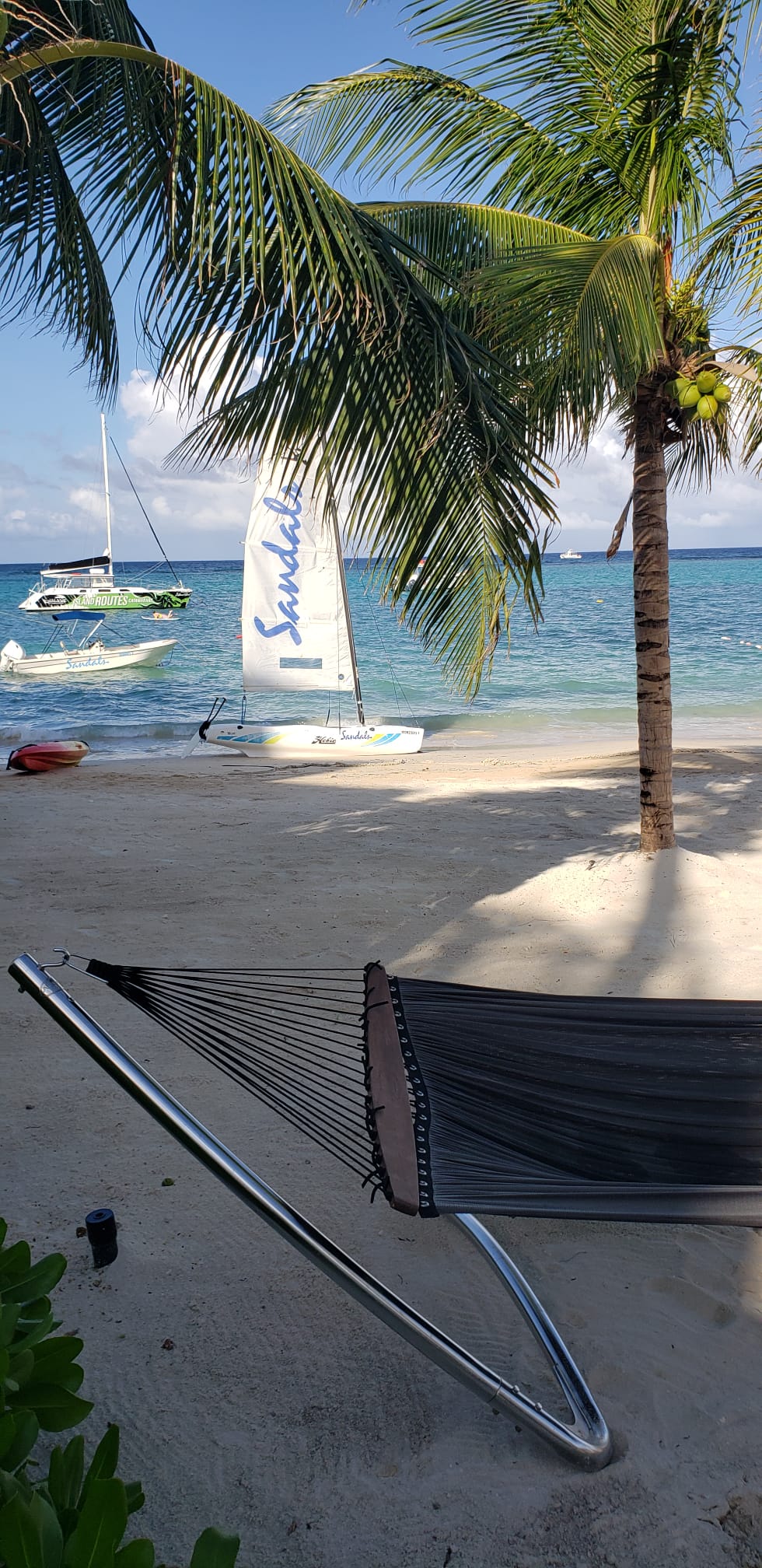 Sandals Dunn’s River resort during RJT Travels’ visit