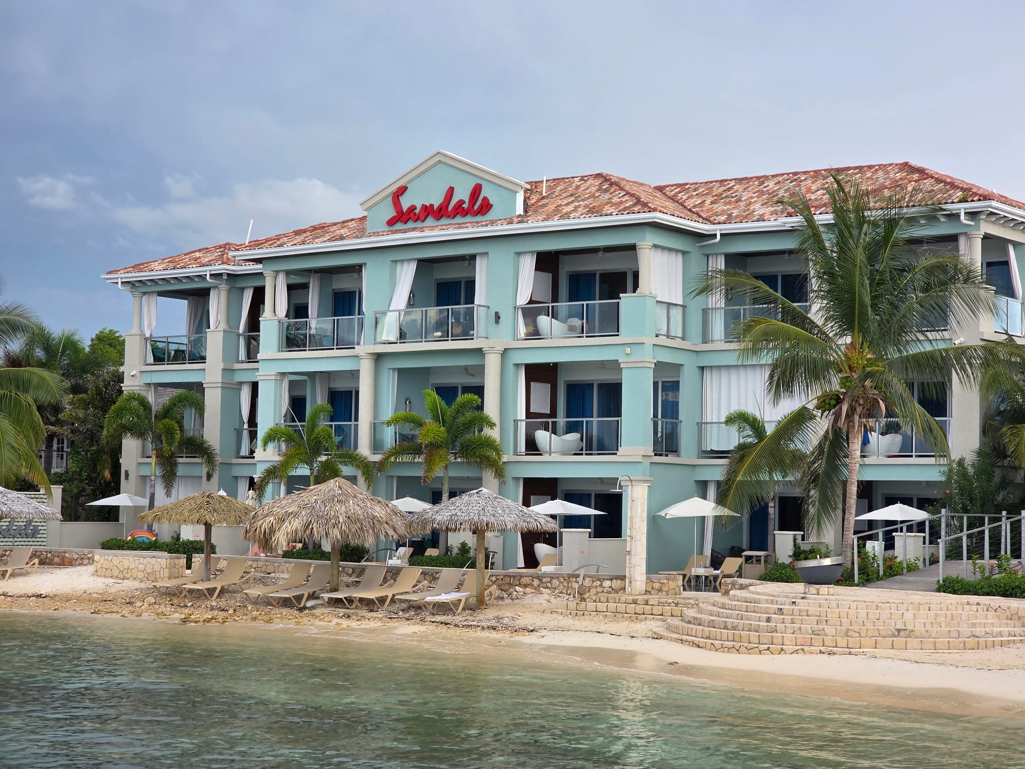 Couple enjoying Sandals Montego Bay