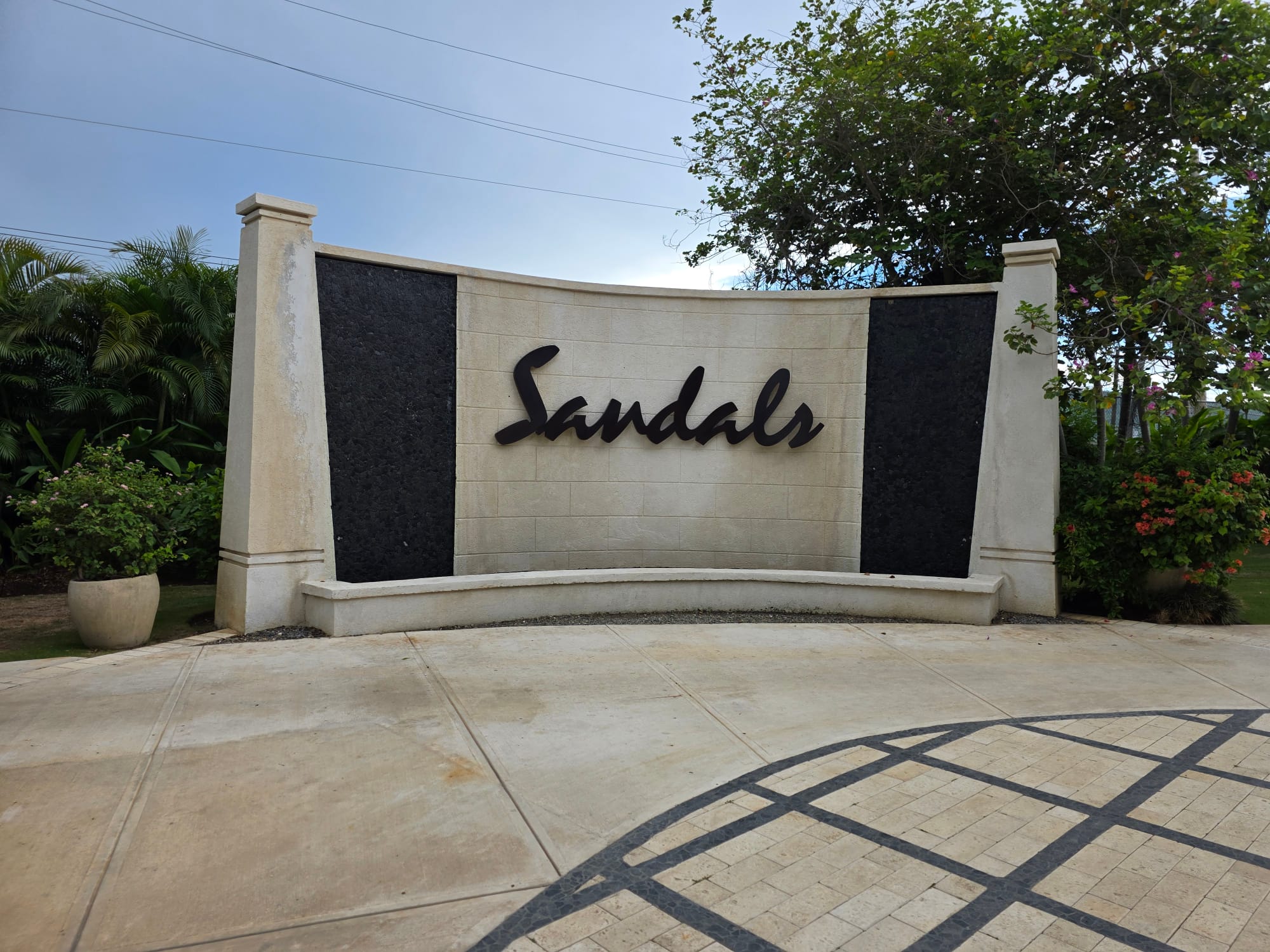 RJ at Sandals Montego Bay