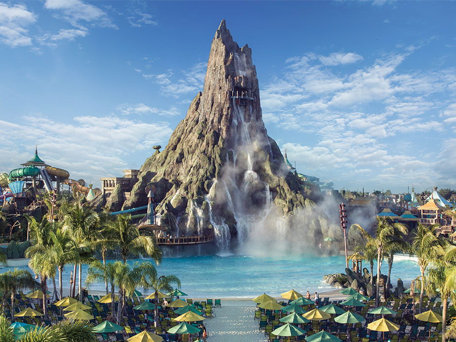 Volcano Bay